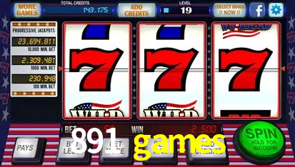 Seasonal Promotions 891 games